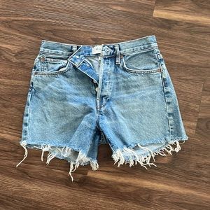 Agolde Jean shorts